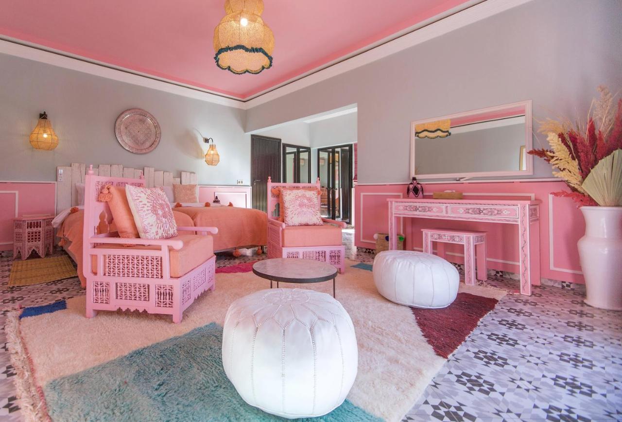 Maison Daouia Ouled Jelal Ngoại thất bức ảnh